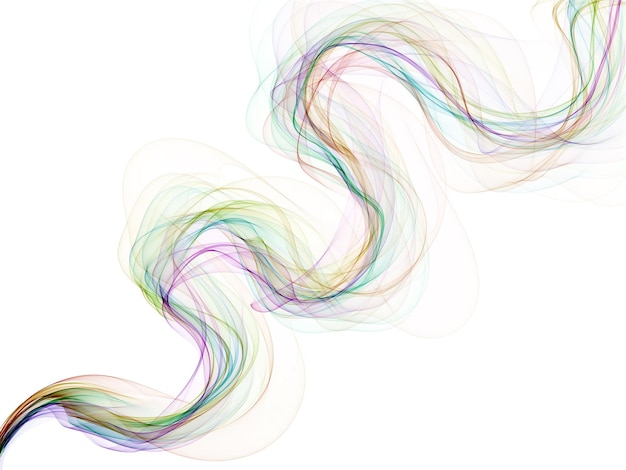La luz digital las ondas los fondos abstractos el humo digital