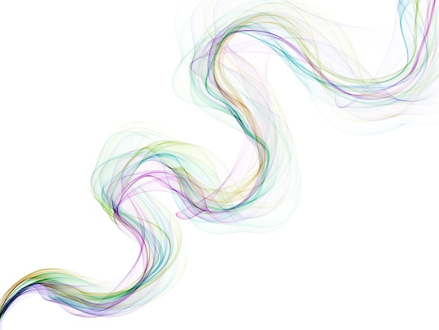 La luz digital las ondas los fondos abstractos el humo digital