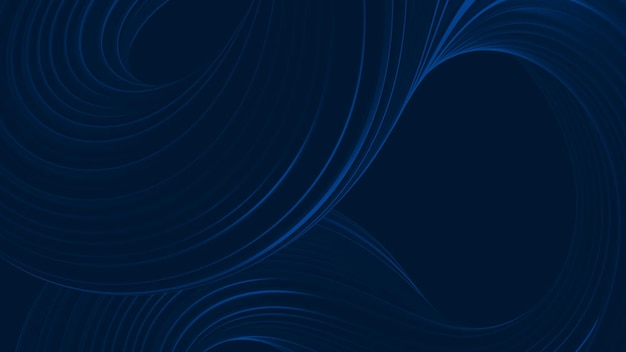 Luz dura azul de Oxford Abstracto Diseño de fondo creativo