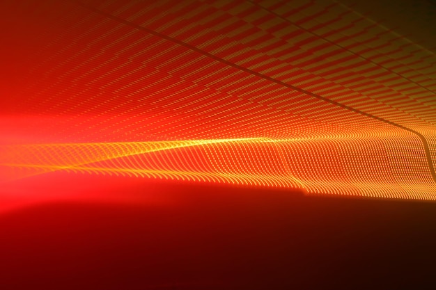 La luz es una corriente de fotones en una banda de frecuencia específica