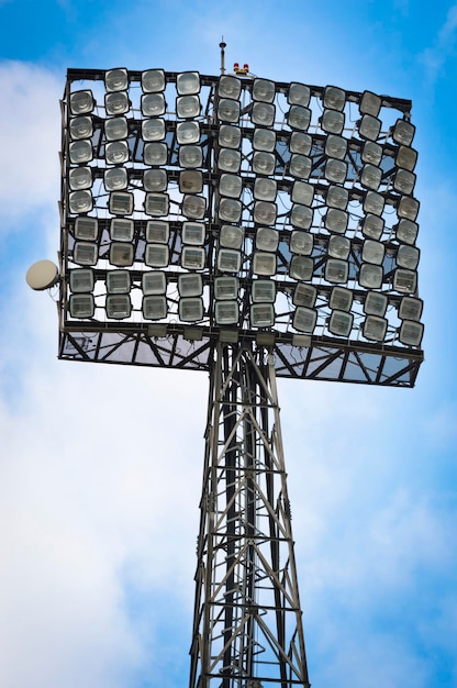 Luz del estadio