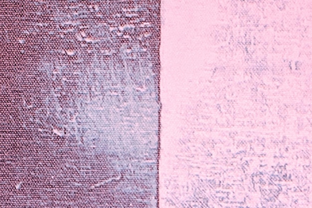 Luz de fondo de arte abstracto reducida a la mitad en colores púrpura y rosa Pintura de acuarela con degradado lila suave