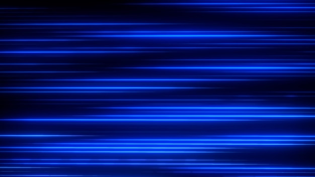 Luz de fondo de flujo de alta velocidad