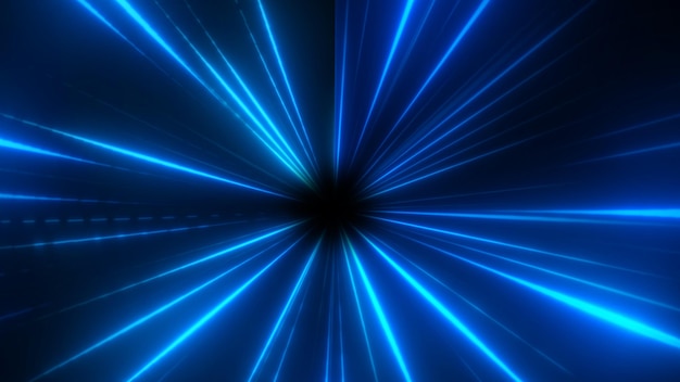 Luz de fondo de flujo de alta velocidad