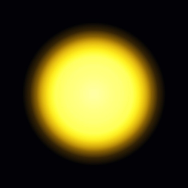 Luz de llamarada solar efecto de luz de llamarada de la lente especial