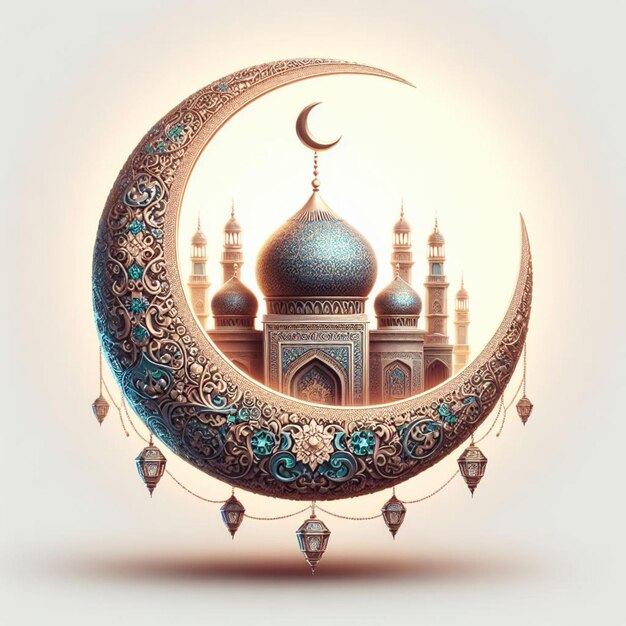 La luz de la luna de Ramazan Mubarak