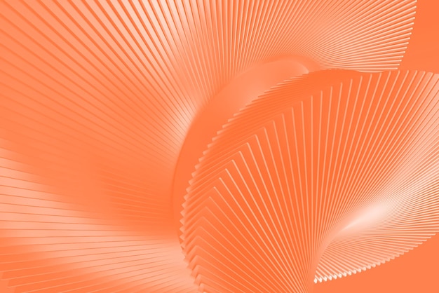 Luz naranja quemada Abstracto Diseño de fondo creativo