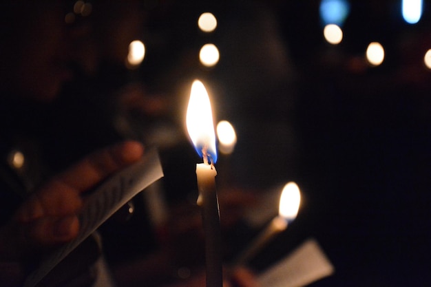 La luz en la oscuridad