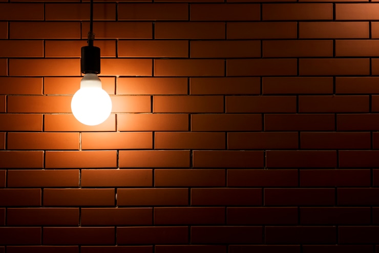 Foto luz en la oscuridad