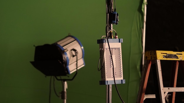 Luz de película para cámara de producción de video en estudio o Uso como luz de sesión de fotos de estudio