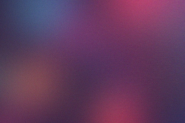 una luz púrpura y roja se muestra en esta foto