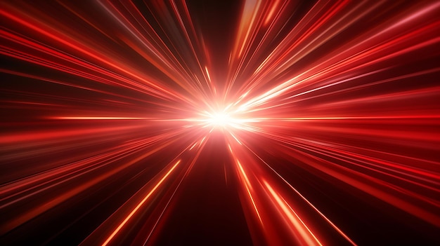 una luz roja y amarilla que se está usando como fondo