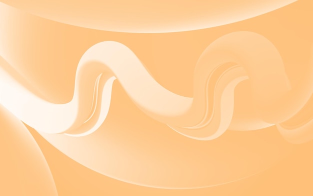 Luz romántica naranja Abstracto Diseño de fondo creativo