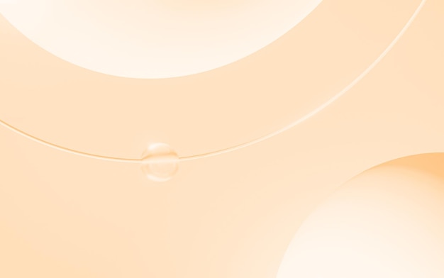 Luz romántica naranja brillantes efectos brillantes diseño de fondo abstracto