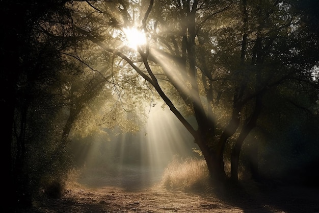 la luz sagrada