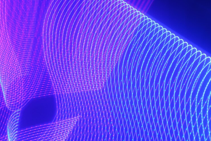 Foto luz con tecnología de transmisión de información de bajo voltaje y alto rendimiento