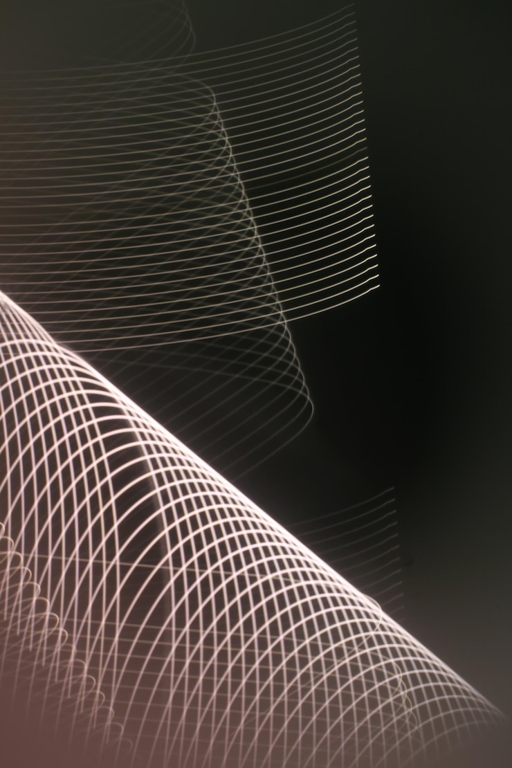 Foto la luz viaja a una velocidad constante.
