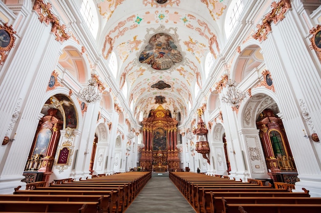Luzerner Jesuitenkirche in Luzern