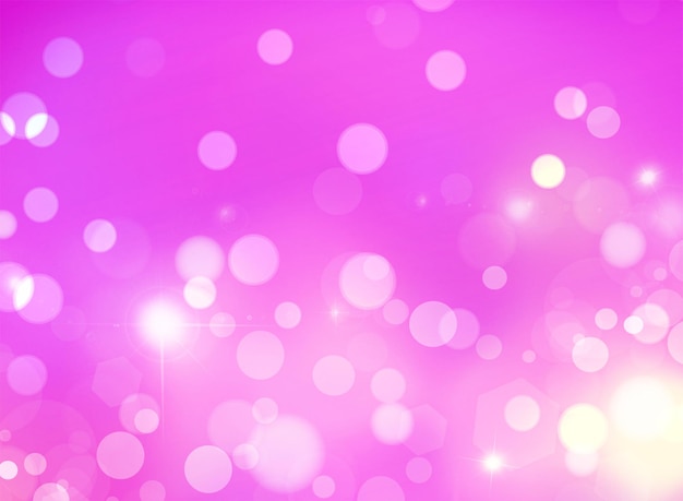 Luzes Bokeh cor-de-rosa e roxa de fundo