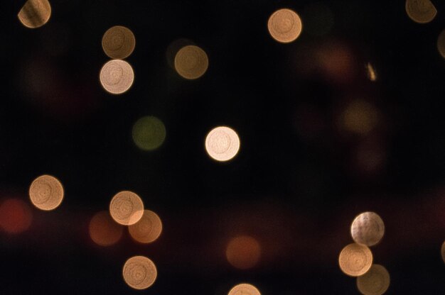 Luzes bokeh de imagem desfocadas