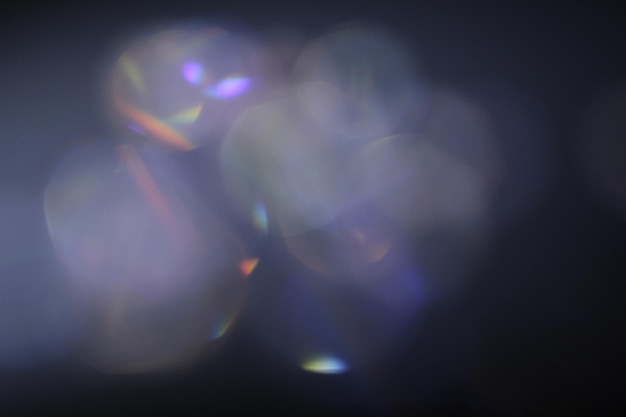 Luzes de fundo de estilo bokeh borrosas
