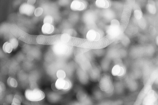 Luzes de Natal desfocadas borraram manchas cintilantes efeito bokeh abstrato fundo natal