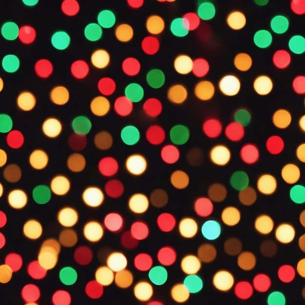 Luzes de Natal fundo abstrato luzes desfocadas coloridas