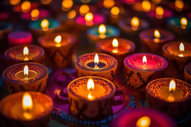 luzes diwali