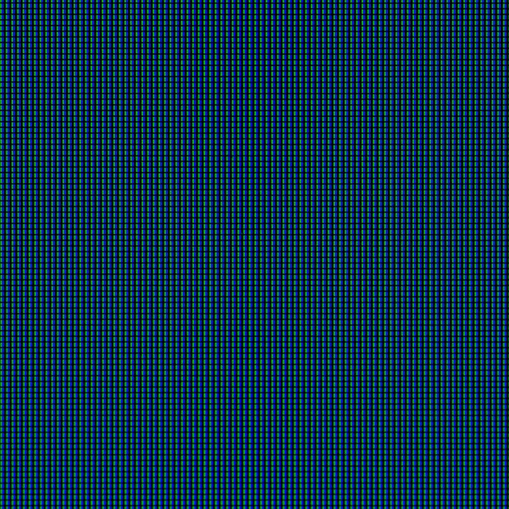 Luzes LED do painel de exibição da tela do monitor de computador LED.