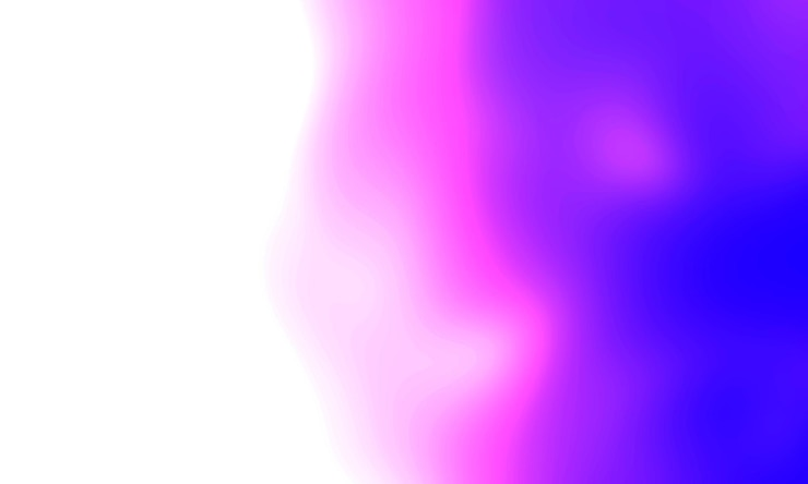 Foto luzes roxas e rosa em um fundo roxo