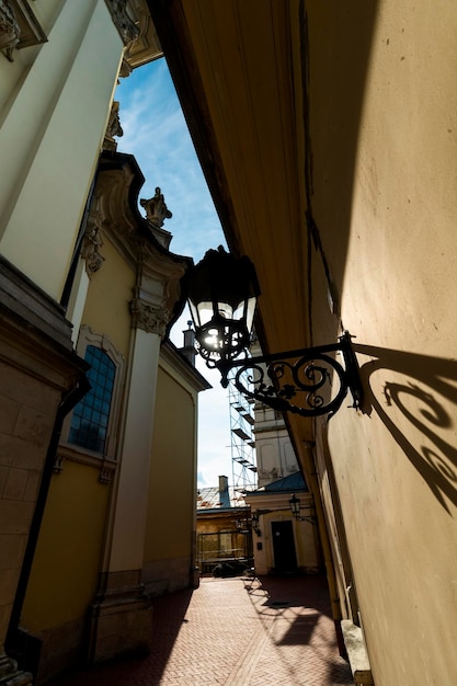 Lviv ucrânia 8 de agosto de 2019 arcebispo catedral de são jorge a principal catedral católica grega