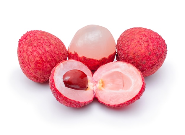 Lychee aislado