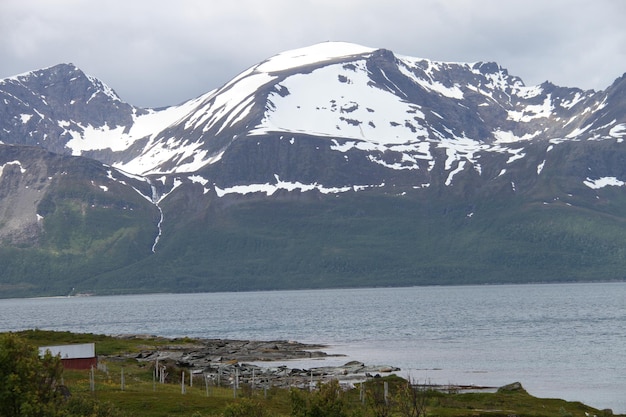 Lyngen alpes noruega