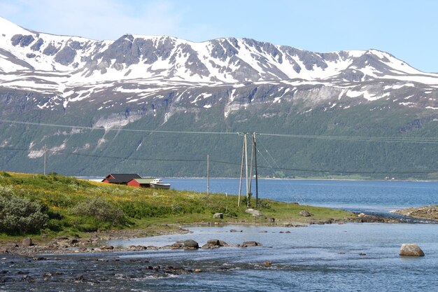 Lyngen Alpes Noruega