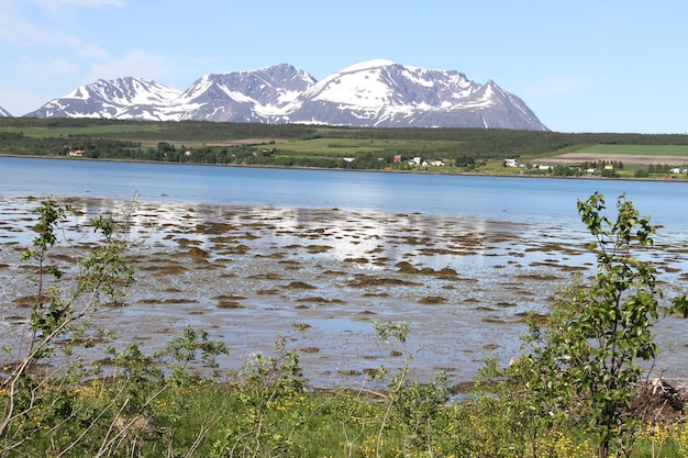 Lyngen Alpes Noruega