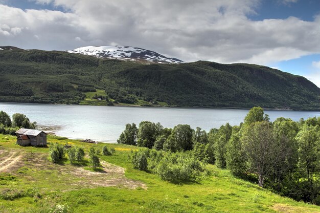 Lyngenalpen Norwegen