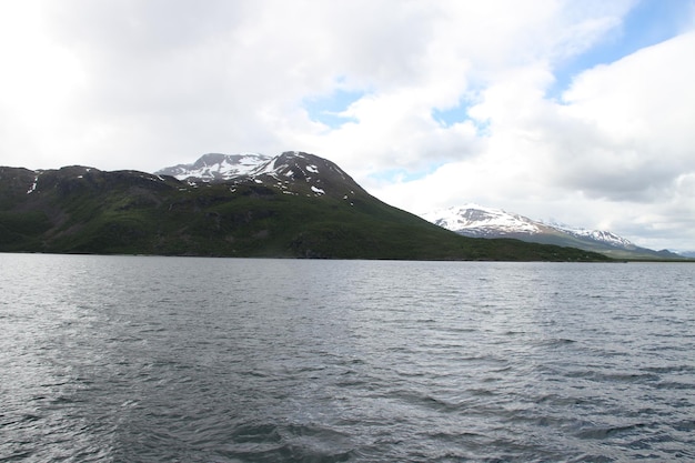 Lyngenalpen Norwegen