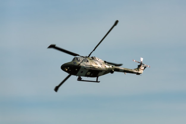 Lynx ah7 em airbourne