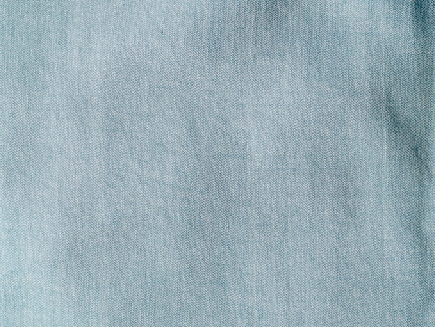 Lyocell o tencel azul denim background