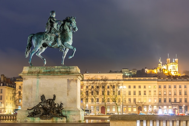 Lyon Place Bellecour França