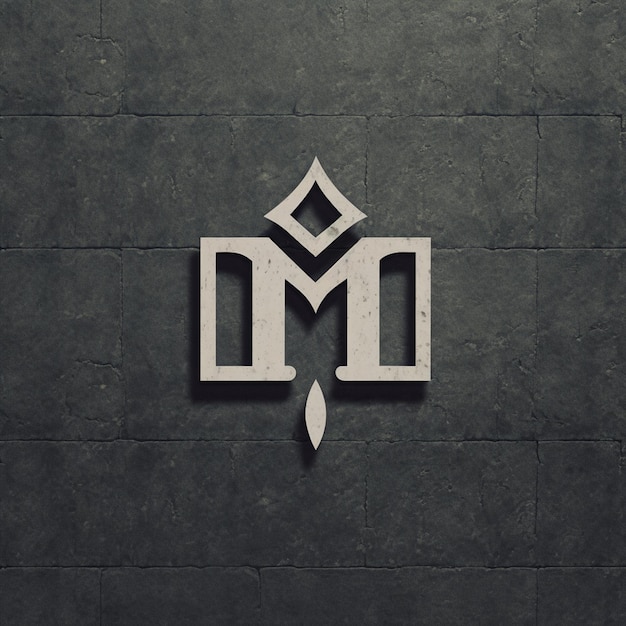 M metal primum logotipo