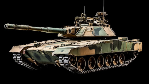 m1 tanque Abrams