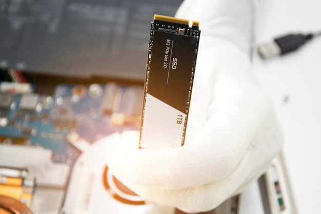 M2 SSD storage devices are fast efficient and very popular