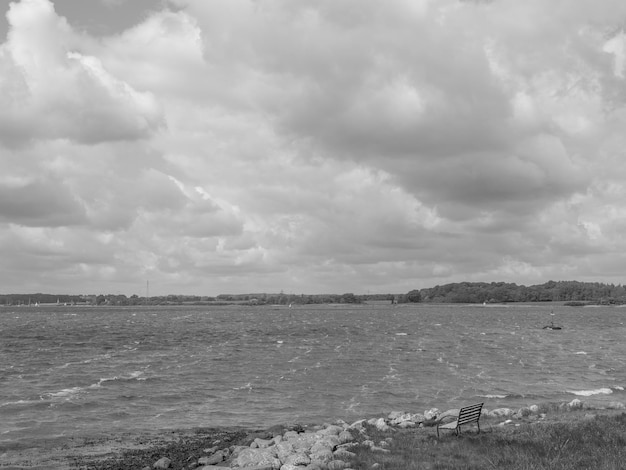 Maasholm am Fluss Schlei