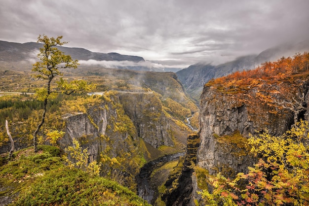 Mabodalen-Tal Norwegen