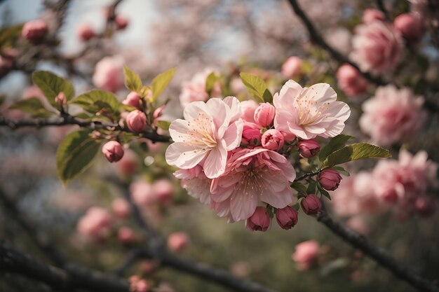 Maçã em flor