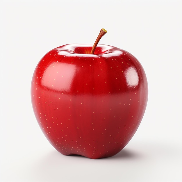 maçã vermelha