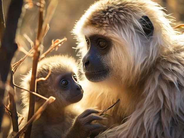 460 Foto Do Macaco Branco Fotos, Imagens e Fundo para