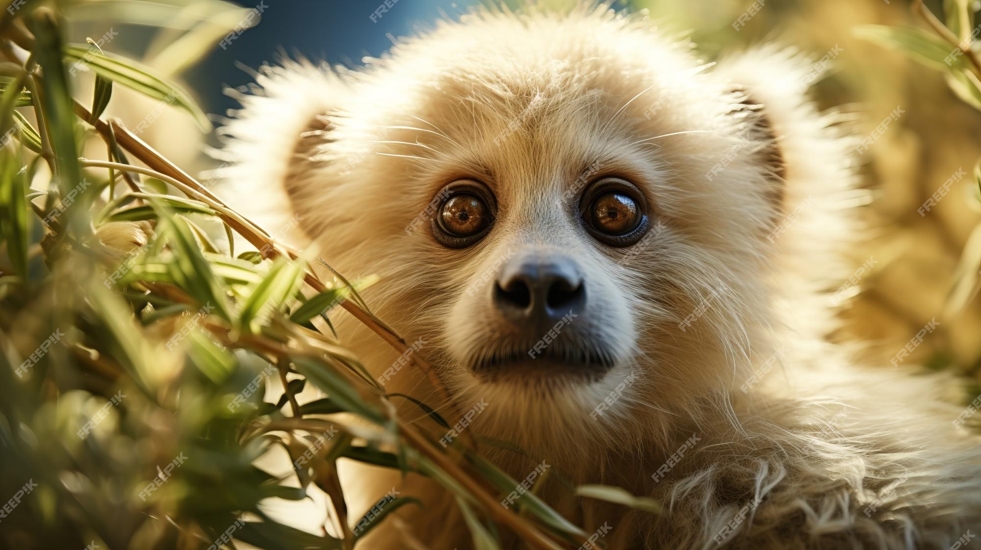 Fundo Macaco Branco Comendo Um Pedaço De Pão Fundo, Uma Criança Macaco  Mostrando A Língua, Foto Fotografia Hd, Cabeça Imagem de plano de fundo  para download gratuito