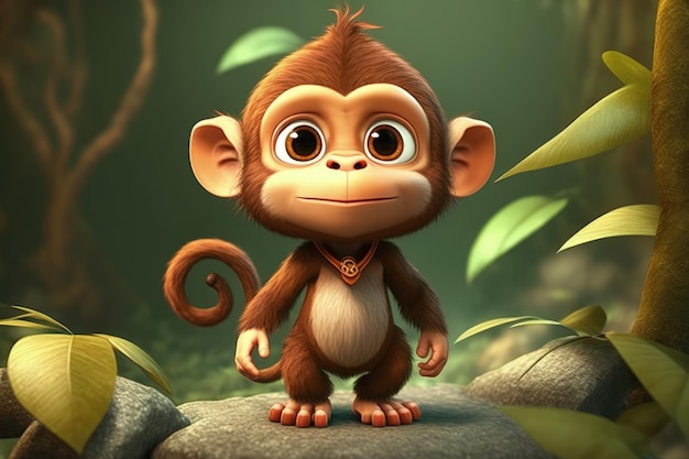 Macaco da selva filme